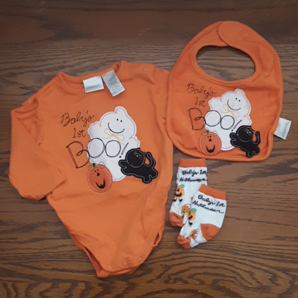 Baby's first Halloween collection
